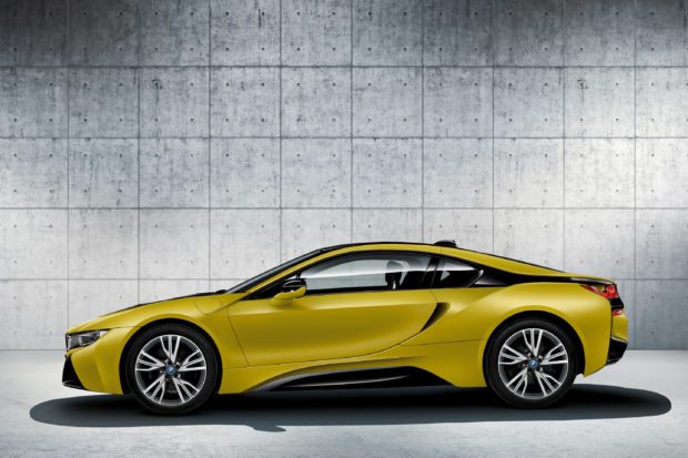 BMW i8 Protonic Frozen Yellow Edition (Foto: BMW)