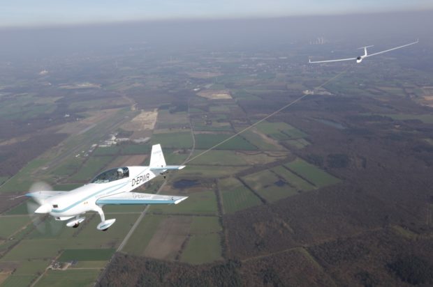 Elektroflieger von Siemens bricht alle Rekorde (Foto: © Jean-Marie Urlacher)