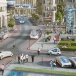 Urbane Mobilität der Zukunft (Foto: Daimler / Bosch)