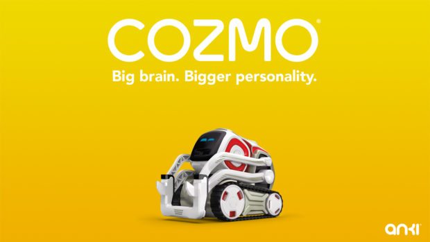 Cozmo - Superintelligent. Superfrech. Foto: obs/Anki