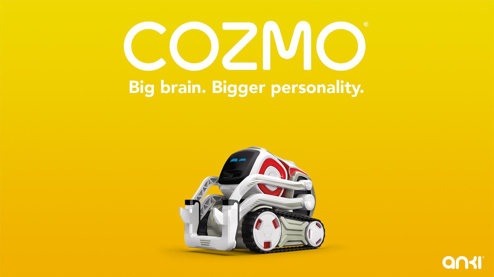 Cozmo: Kleiner frecher Roboter ab September im Handel