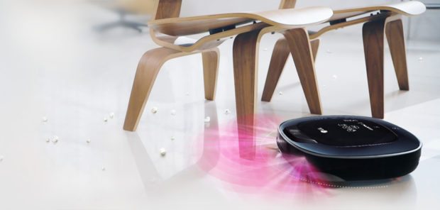 LG HOM-BOT Turbo+ ist extrem lernfähig (Foto: LG)