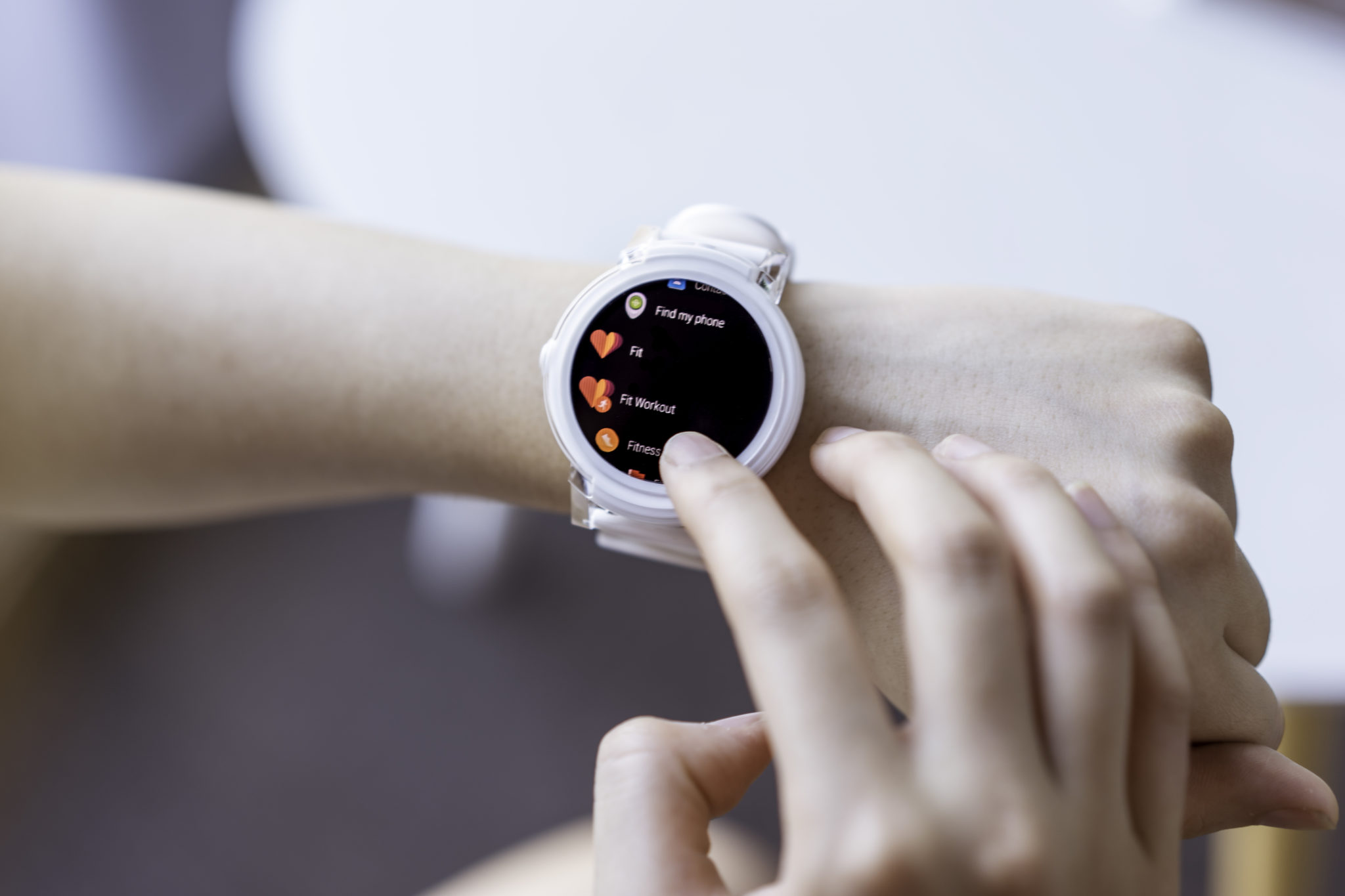 ticwatch s&e