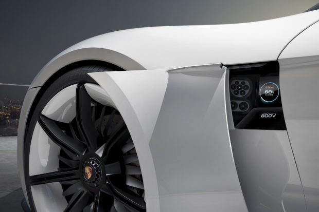 Porsche Mission E kommt bis 2019 (Foto: Porsche)