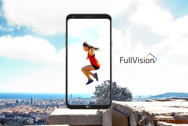 LG Q6 mit Full Vision Display (Foto: LG)