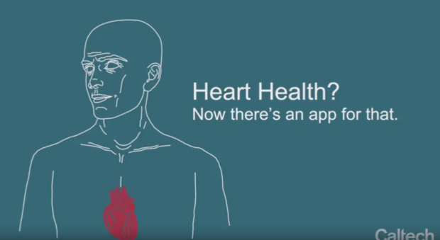 Herzschwäche über Smartphone App erkennen (Foto: Screenshot Youtube)