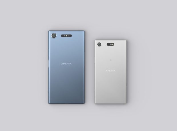 Xperia XZ1 und XZ1 Compact (Foto: Sony Mobile)