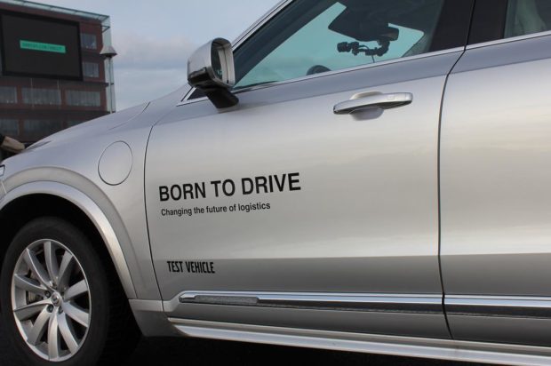 Born to drive: Autos liefern sich bald selbst aus (Foto: Semcon)