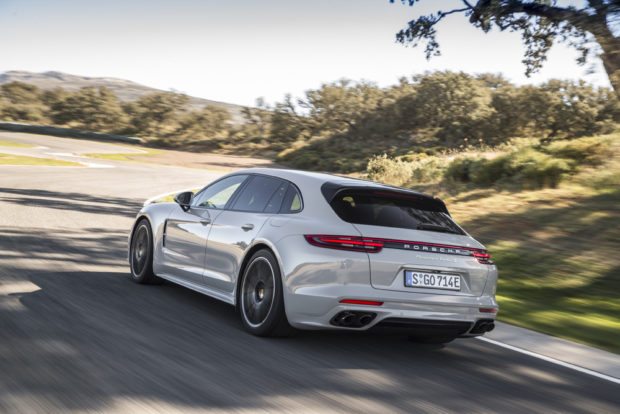 Porsche Panamera Turbo S E-Hybrid Sport Turismo (Foto: Porsche)