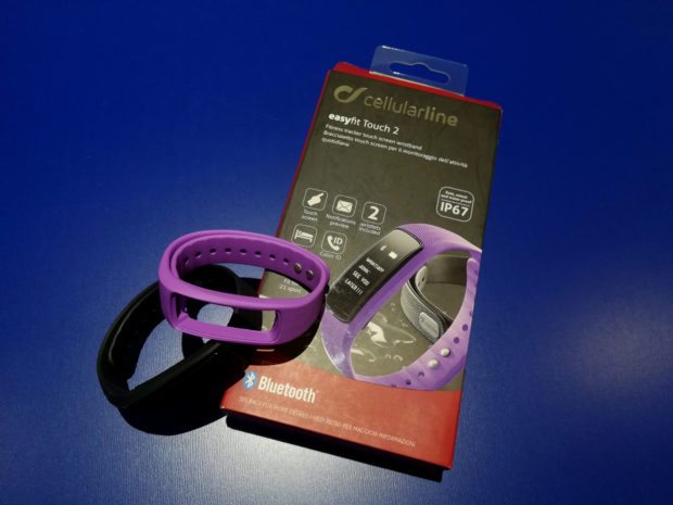 Fitnessuhr easyfit Touch 2 von cellularline