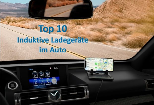 Qi Ladegerät im Auto - Top 10 