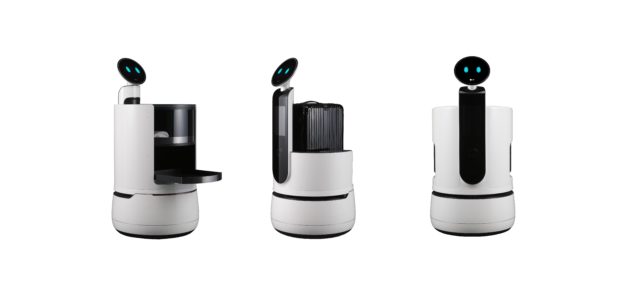 LG zeigt Roboter für Hotels, Flughäfen und Supermärkte (Foto: LG)