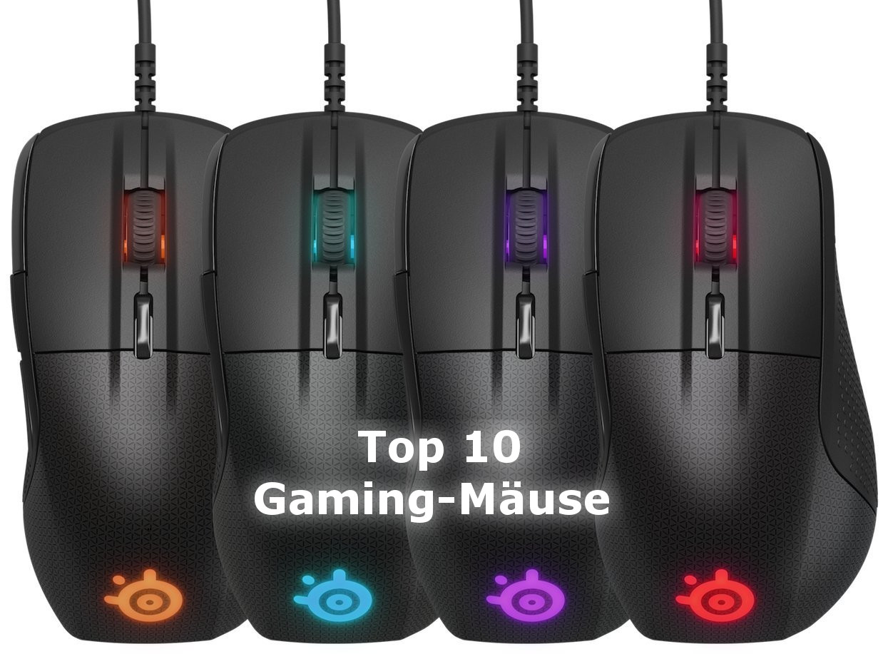 10 beste GamingMäuse 2022 im Vergleich von Tests