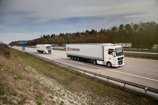 Platooning wird getestet (Foto: Man Truck & Bus)