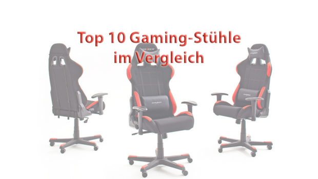 Top 10 Gaming-Stühle im Vergleich