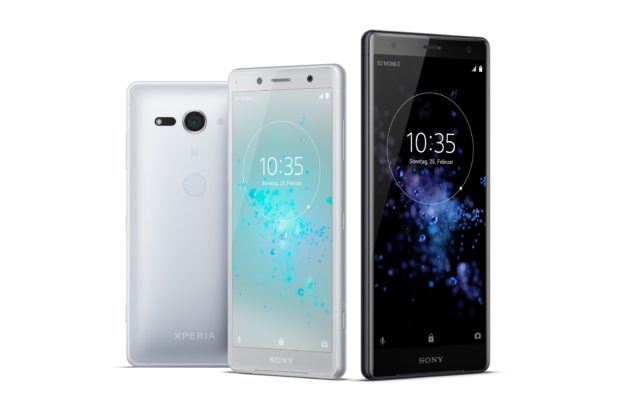 Sony Xperia XZ2 und XZ2 Compact (Foto: Sony Mobile)