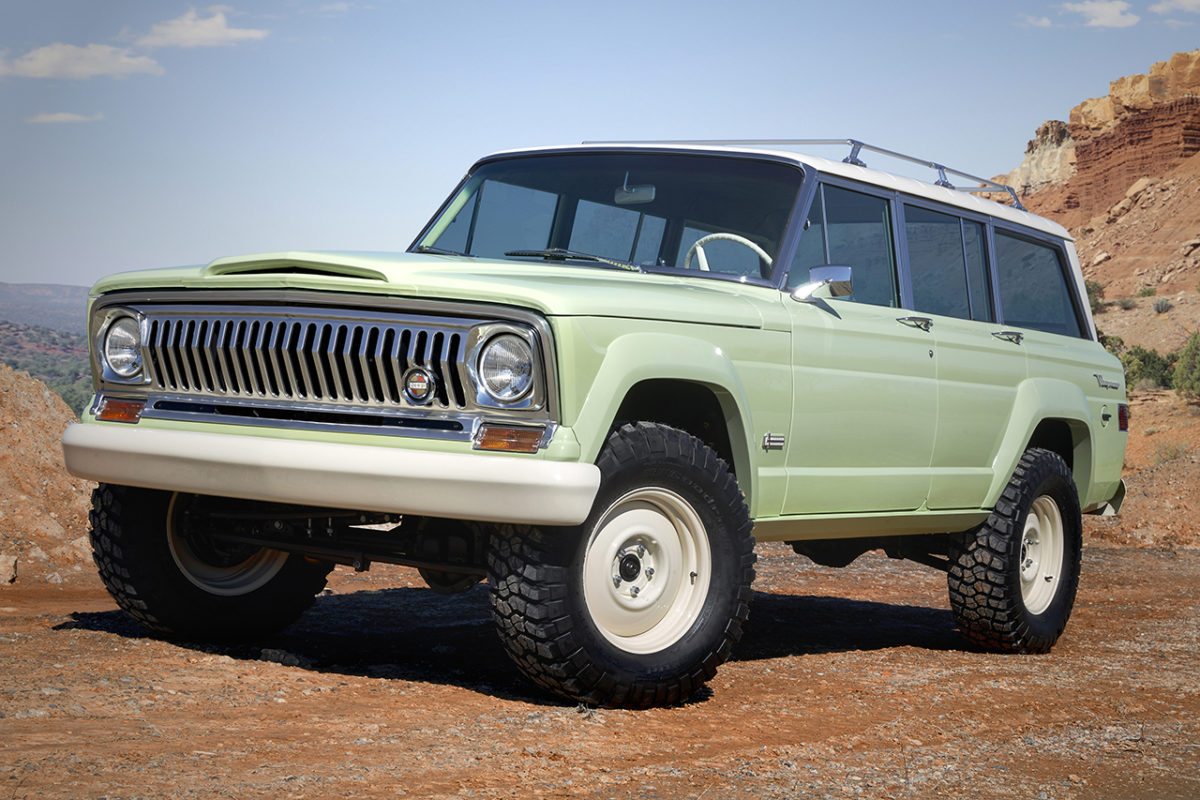 Jeep® Wagoneer Roadtrip Concept Foto: Jeep Press Europe