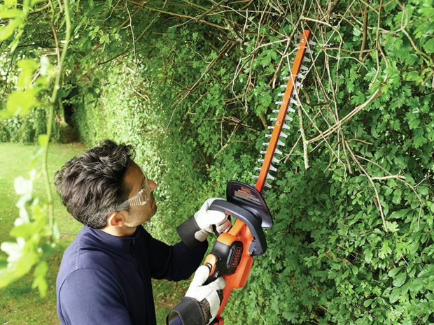 Black and Decker Heckenschere