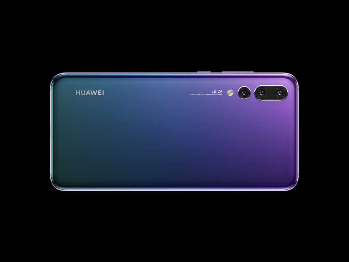 Huawei P20 Pro mit Leica Triple-Camera (Foto: Huawei)