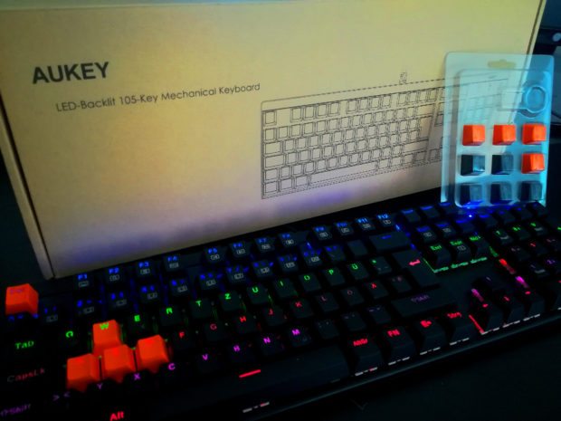 Aukey Gaming Tastatur Test