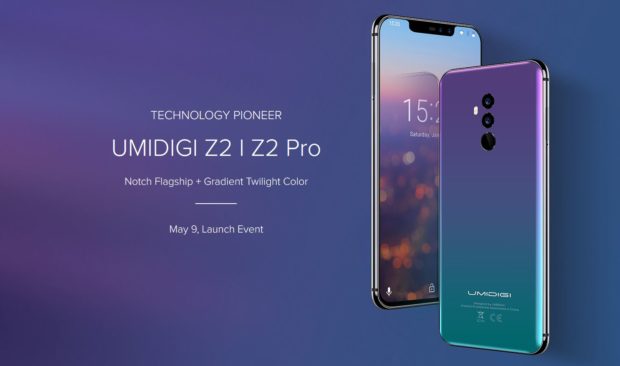 Flaggschiff-Smartphone Umidigi Z2 Pro (Goto: Umidigi)