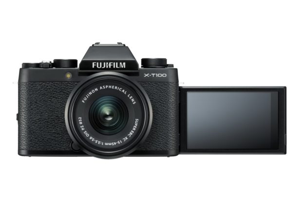 Neue spiegellose Systemkamera FUJIFILM X-T100 (Foto: Fujifilm)