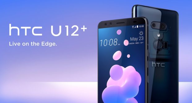 Das 6-Zoll-Flaggschiff HTC U12+ erscheint im Juni. (Foto: HTC)