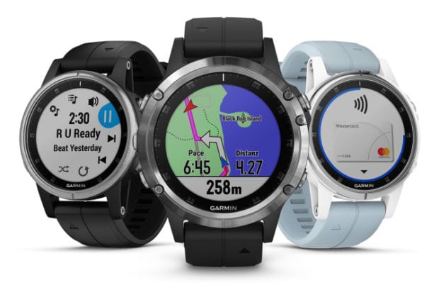 Garmin Fenix 5 plus (Foto: Garmin Deutschland)