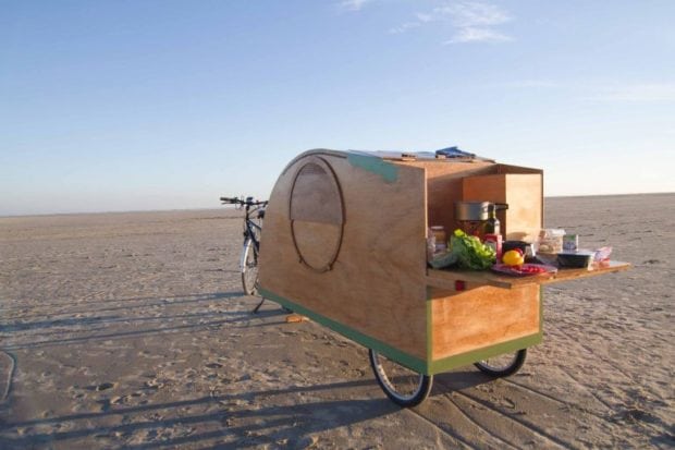 Bicycle Caravan (Foto: www.bicyclecaravan.com)