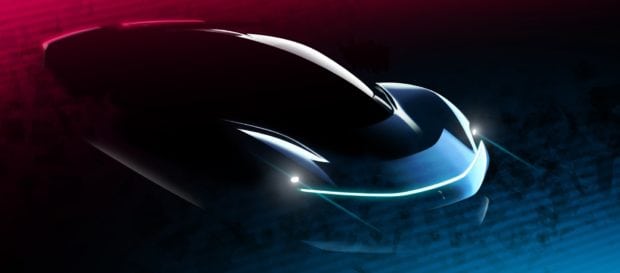 Pininfarina PF0: Neuer Elektro-Supersportwagen entsteht (Foto: Pininfarina)