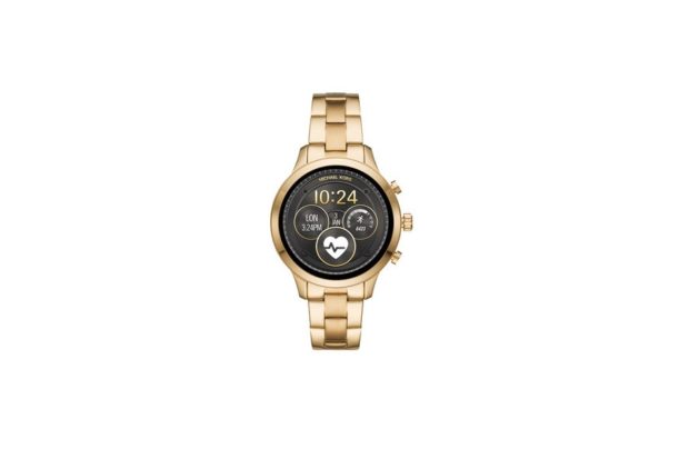 Michael Kors Runway Smartwatch in Gold (Foto: Michael Kors)