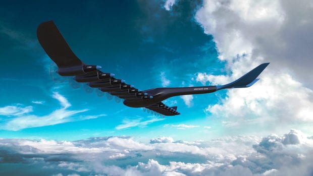 HES Element One: Passagierflugzeug mit Wasserstoffantrieb (Foto: HES) 