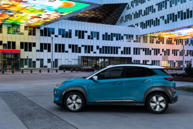 Hyundai Kona Elektro stellt Alltagstauglichkeit unter Beweis (Foto: Hyundai)