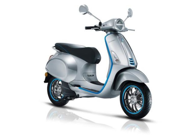 Kultroller für die Steckdose - Vespa Elettrica (Foto: Piaggio)