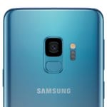 Samsung Galaxy S9 Plus mit Polaris Blue Farbverlauf. (Foto: Samsung)