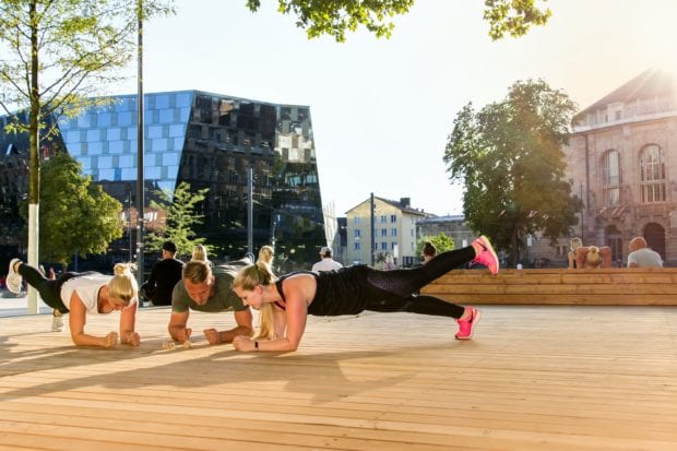 Cubeletics Fitness Würfel bei technikneuheiten