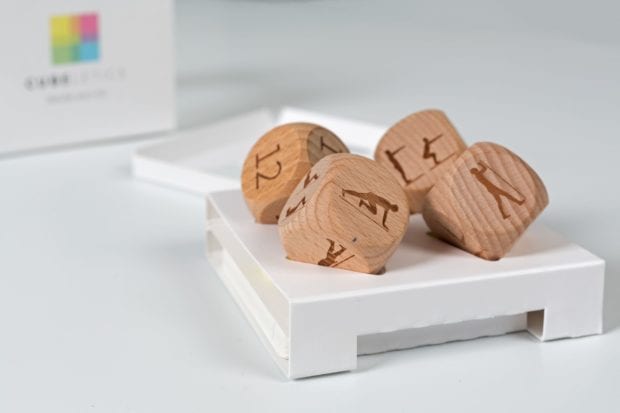 Cubeletics Fitness Würfel bei technikneuheiten