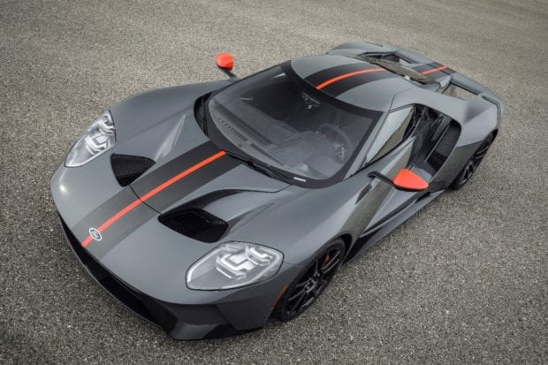 Ford GT als Carbon-Sondermodell ist noch leichter. (Foto: Ford)