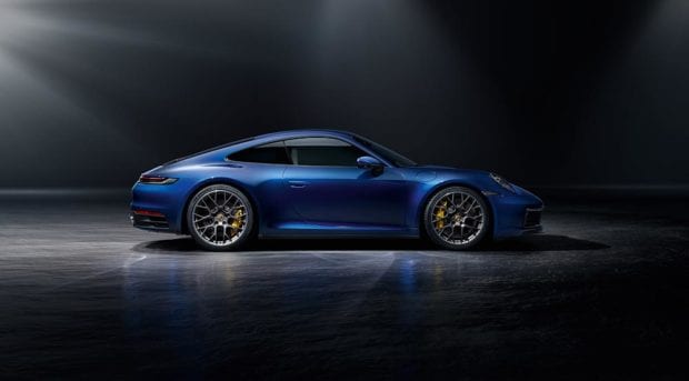 Der neue Porsche 911 ist enthüllt. (Foto: Porsche)