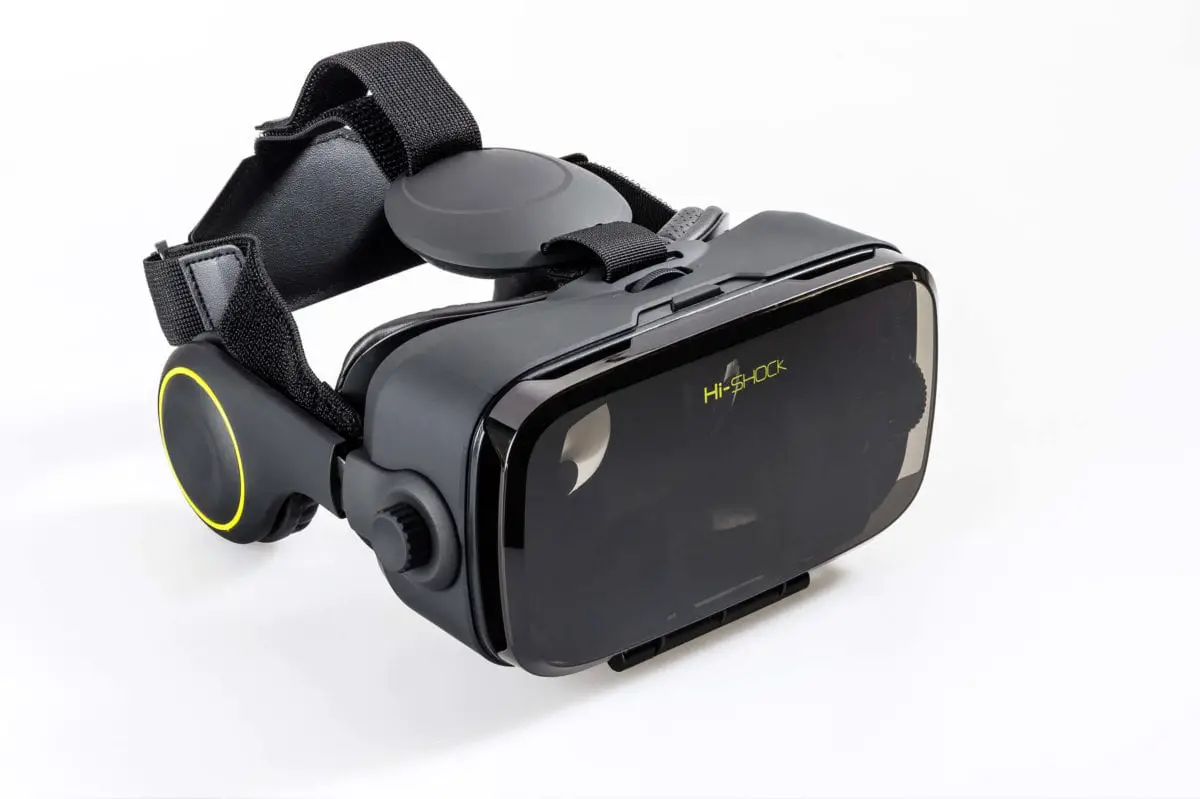 VR-Brille Shark Hi-Shock X4