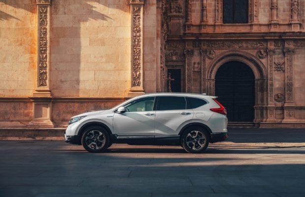 Honda CR-V Hybrid startet 2019 in Europa (Foto: Honda)