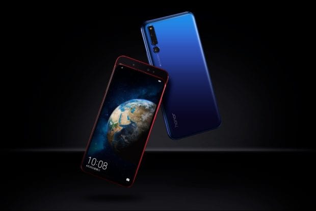 Honor Magic 2 mit zwei Triple-Kameras (Foto: Honor)