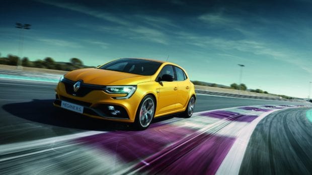 Renault gönnt dem Mégane R.S. TROPHY 300 PS unter der Haube. (Foto: Renault)