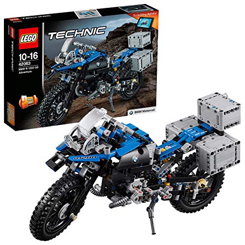 LEGO Technic 42063 - BMW R 1200 GS Adventure