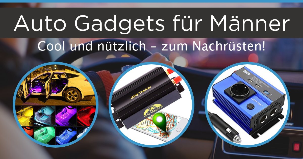 18 Coole Auto-Gadgets für dein Auto die Spaß machen 