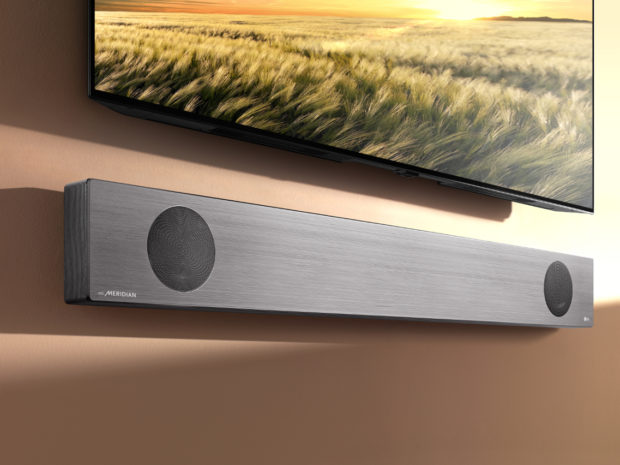 Neue LG Soundbars mit Sprachsteuerung werden 2019 vorgestellt (Foto: LG) 