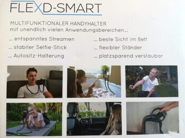 FlexD Smart Handyhalterung im Test