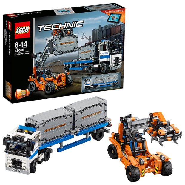 Lego Technic Container Transport