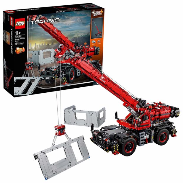 Lego Technic Geländegängiger Kranwagen