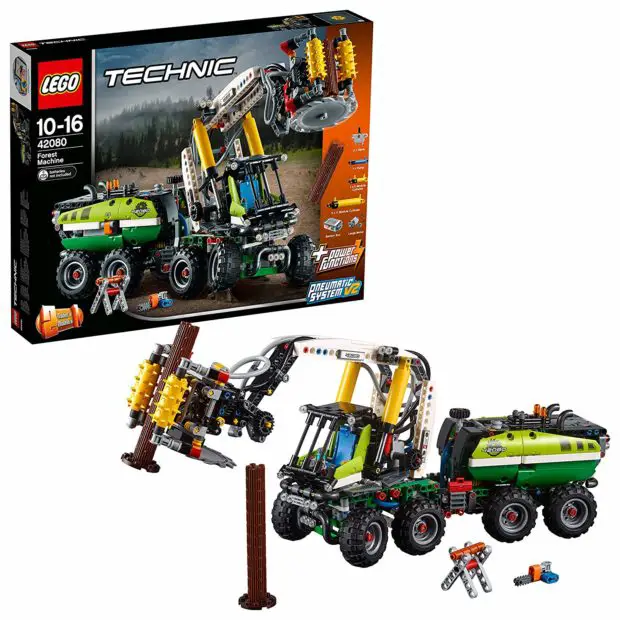 Lego Technic Harvester Forstmaschine